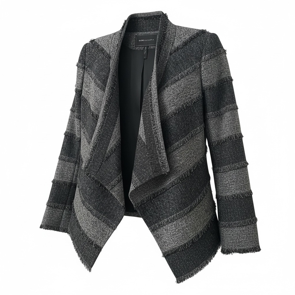 BCBG MAXAZRIA Aubree Women's Black and Gray Size S - Picture 2 of 11